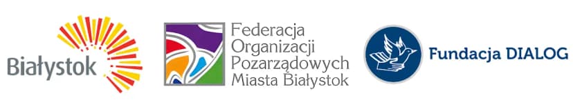 Logotypy partnerów programu Działamy razem