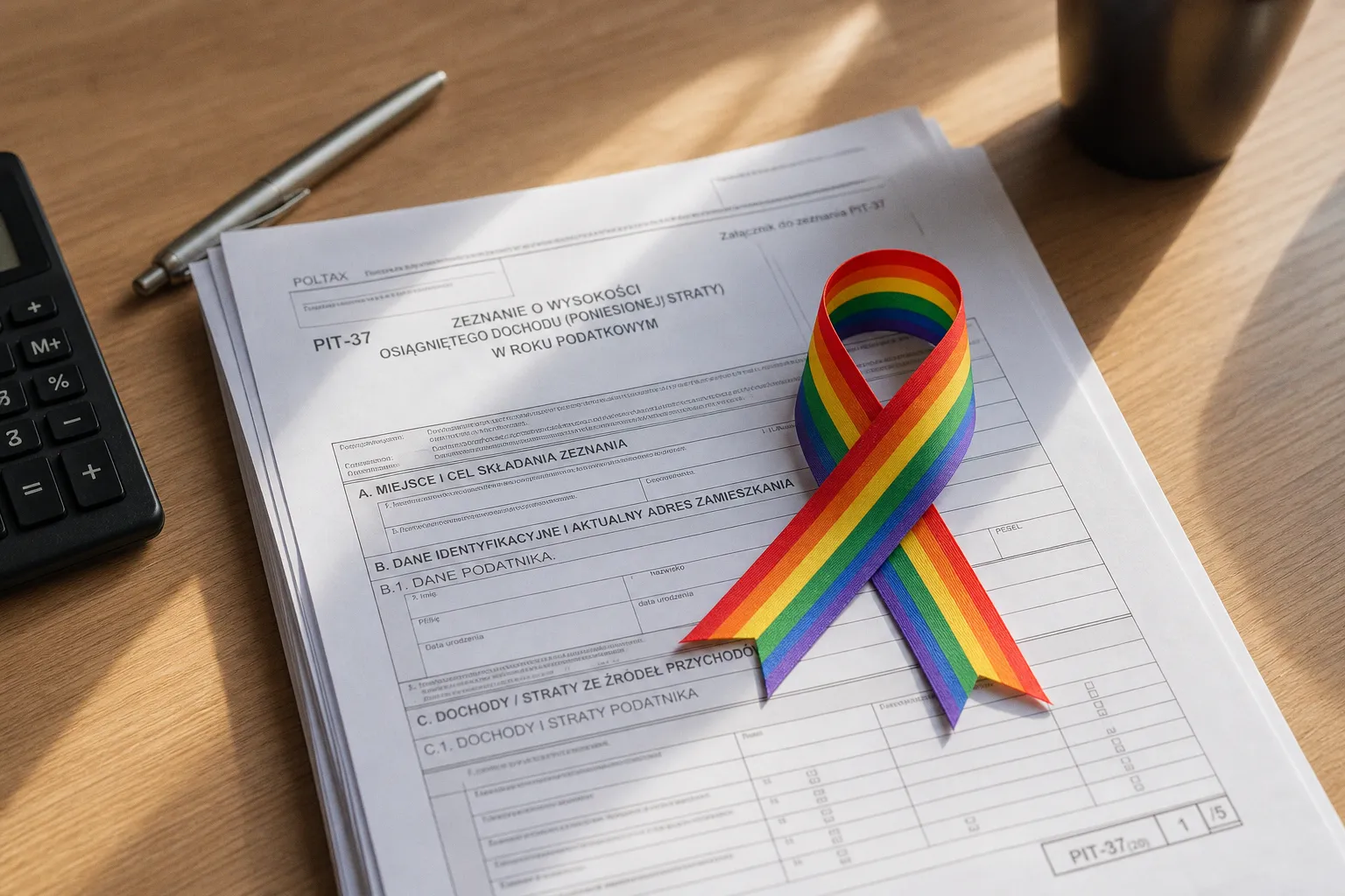 Darowizna na rzecz stowarzyszenia LGBT: ukryte pułapki podatkowe i błędy w odliczeniach