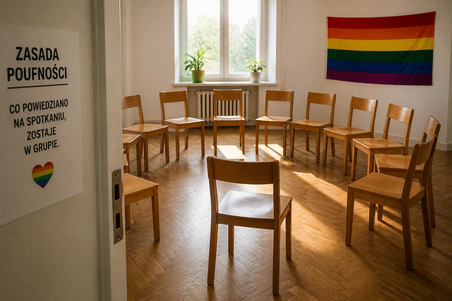 Grupa wsparcia LGBT+: niezbędnik przed pierwszym krokiem