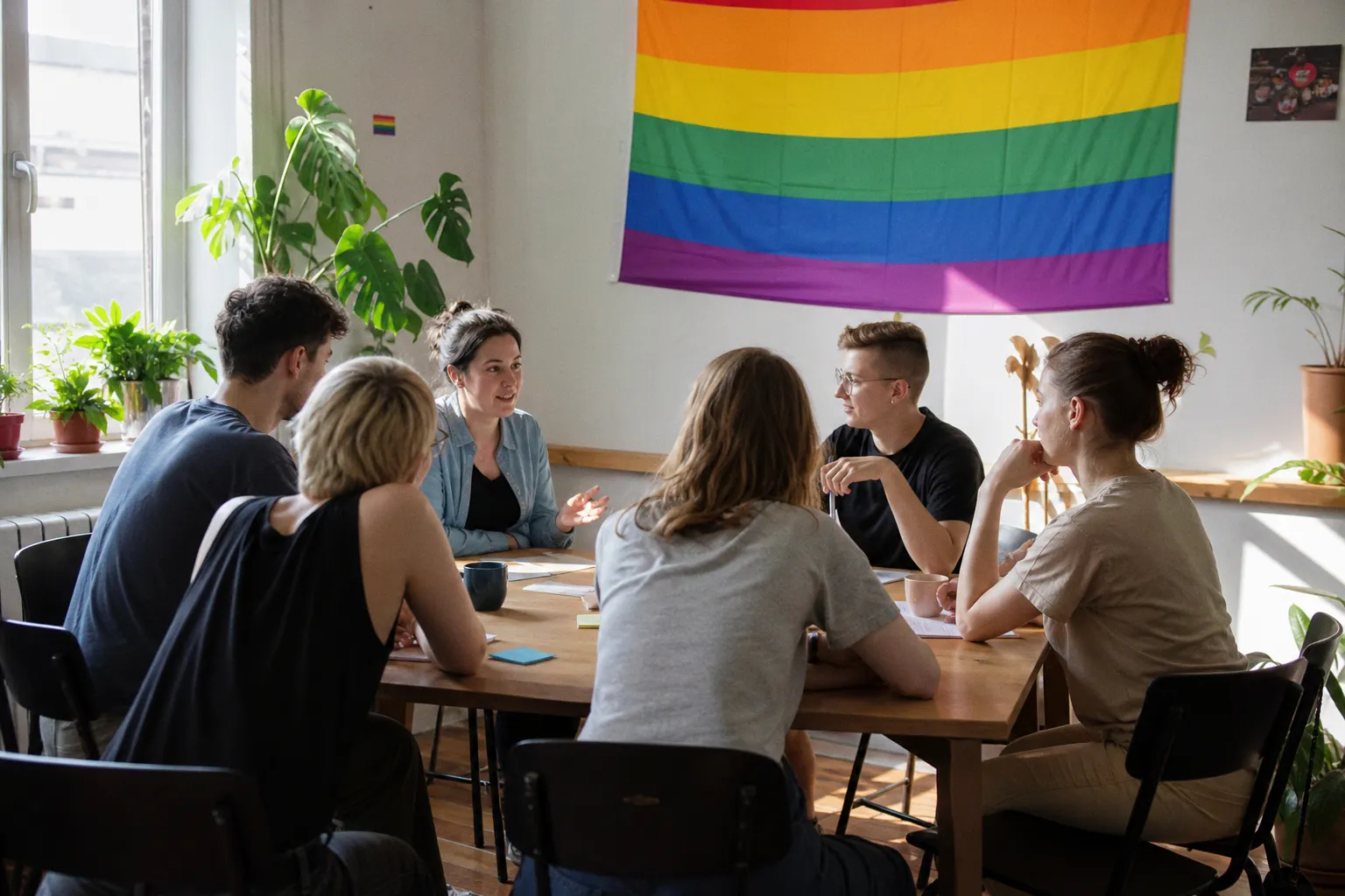 Grupa wsparcia LGBTQ+: ścieżka od pierwszej decyzji do bezpiecznych spotkań