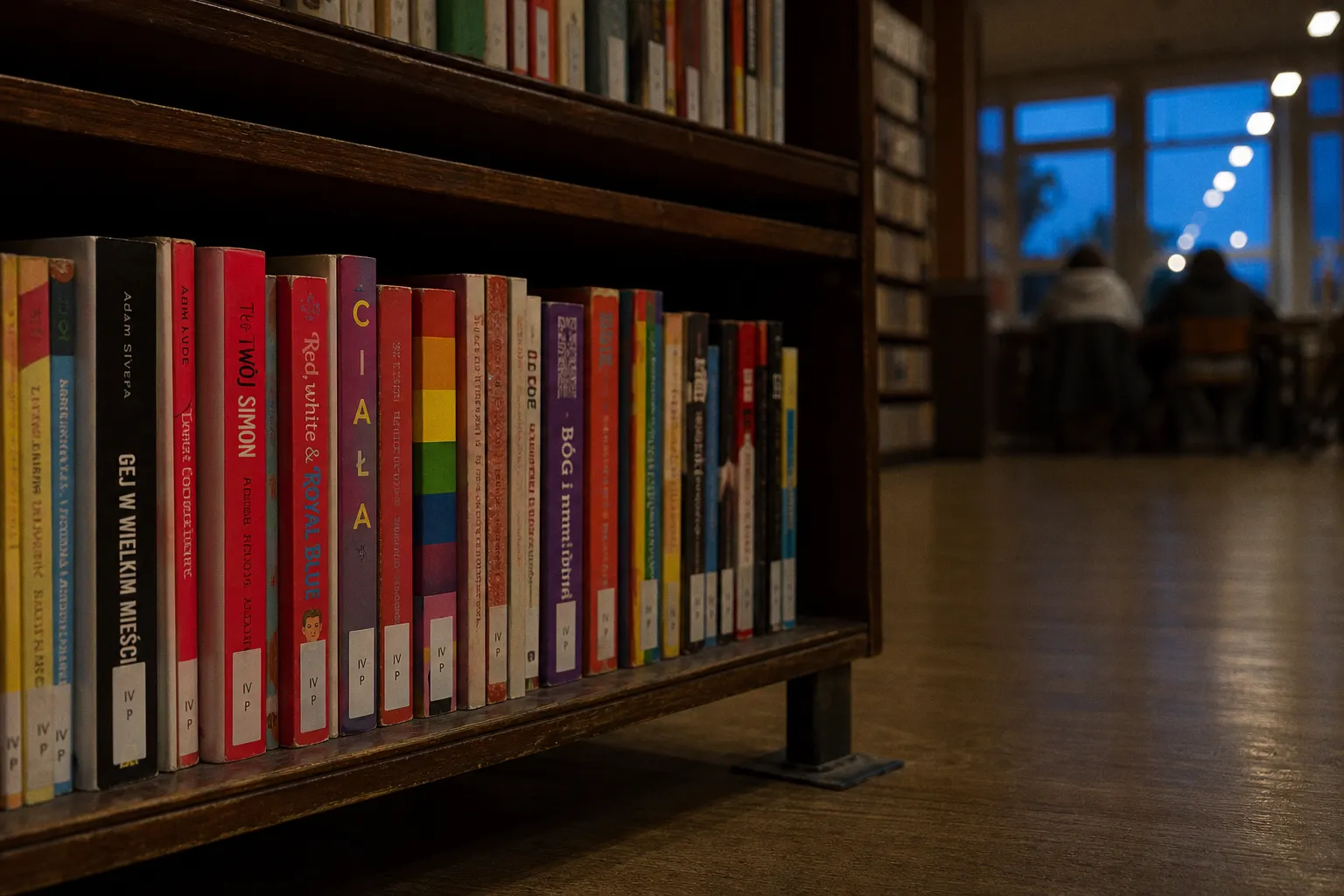 Książki LGBT w szkolnej bibliotece: co mówi prawo?