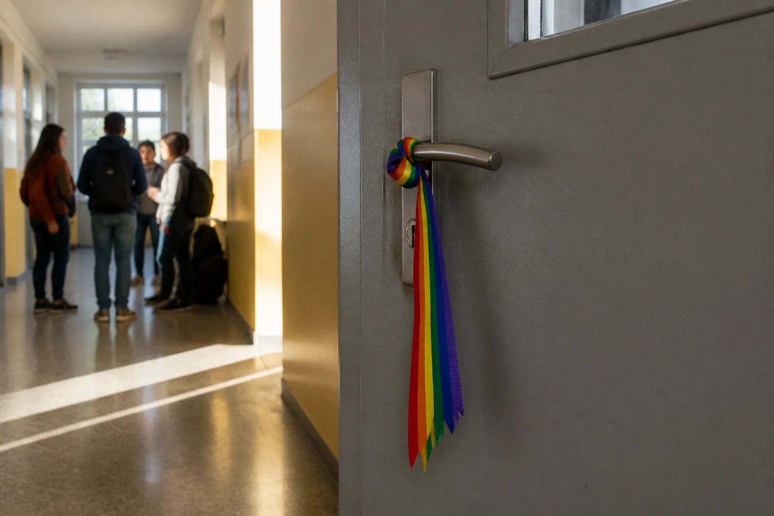 Tęczowy piątek w szkole: czy dyrektor może zakazać akcji