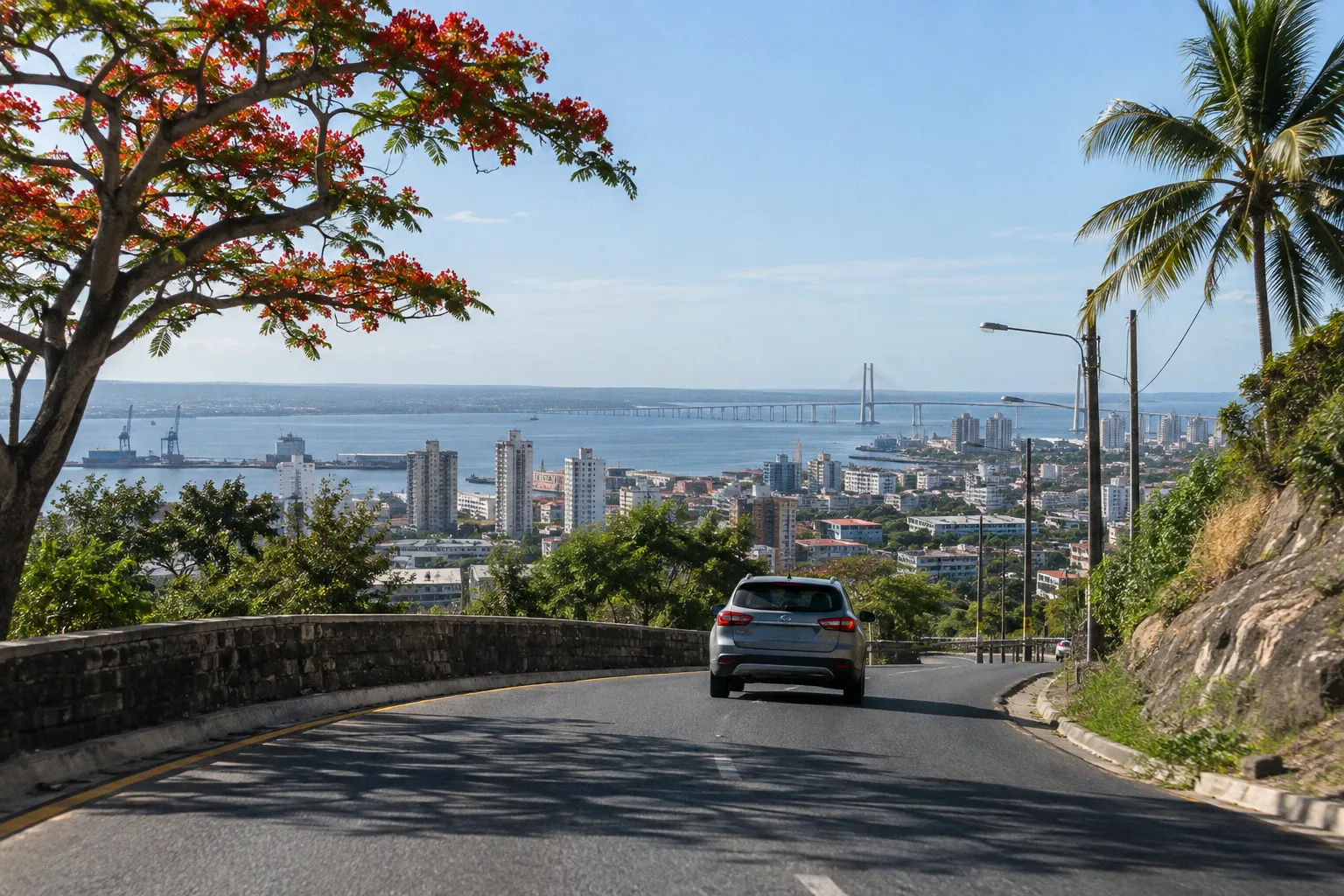 Wynajem samochodów w Maputo (Mozambik) – praktyczny poradnik
