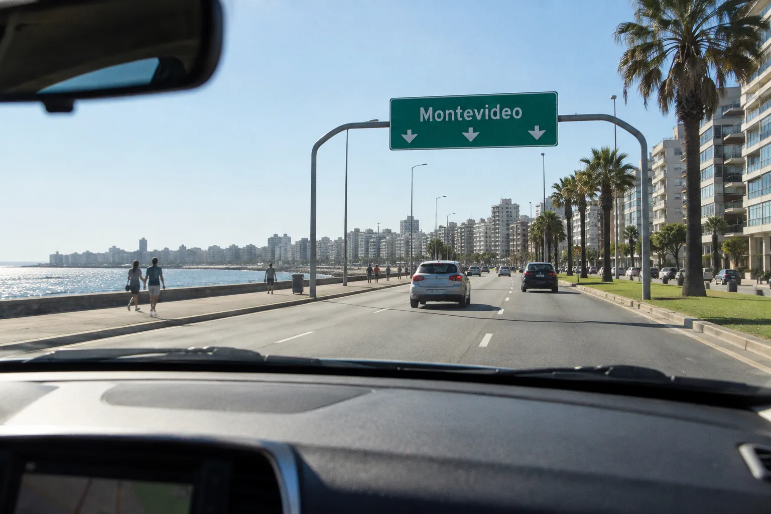 Wynajem samochodów w Montevideo (Urugwaj): kompletny poradnik i zasady