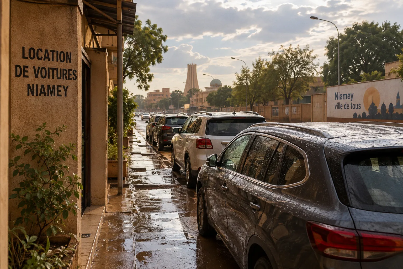 Wynajem samochodów w Niamey (Niger): praktyczny poradnik