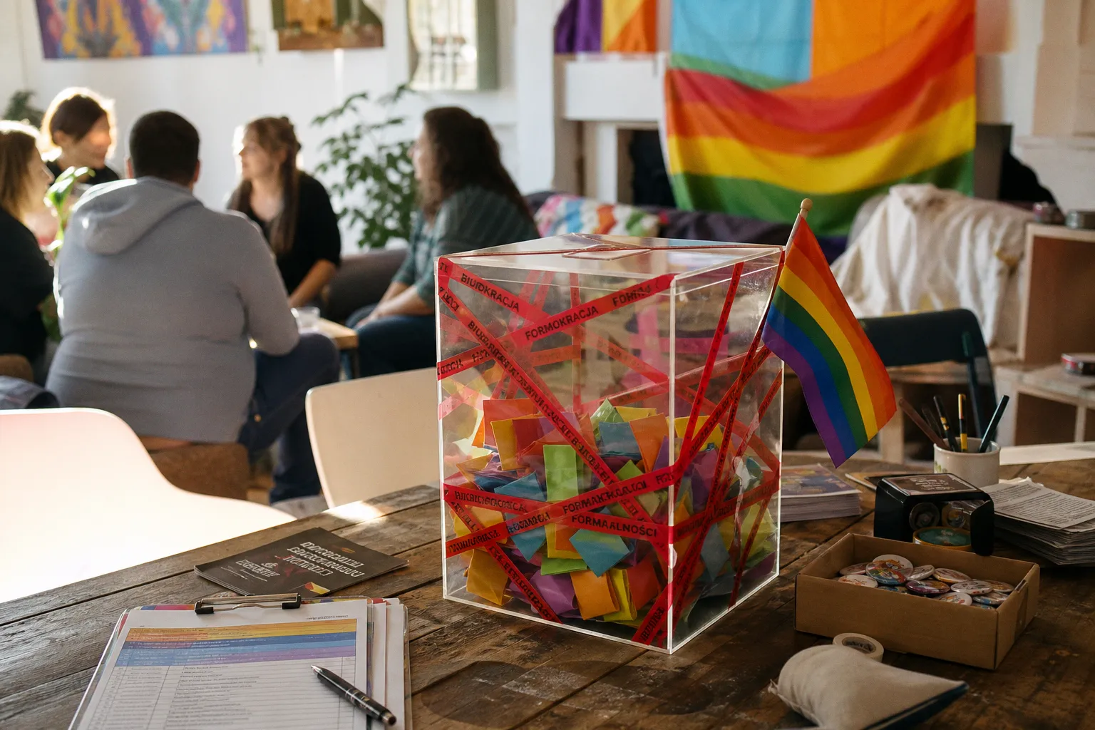 Zbiórka publiczna na inicjatywy LGBT: pułapki formalne